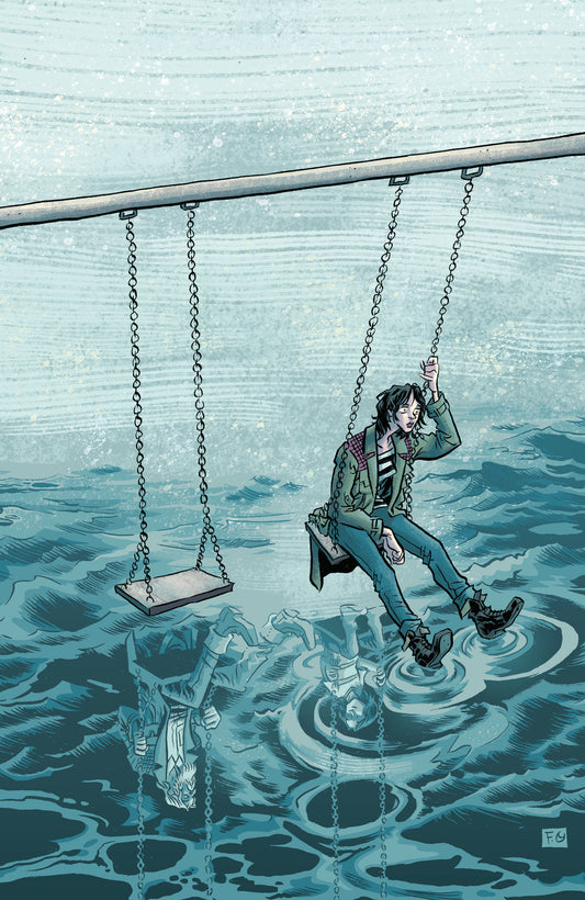 Minor Arcana #10 G Moon Full Art Unlockable Variant