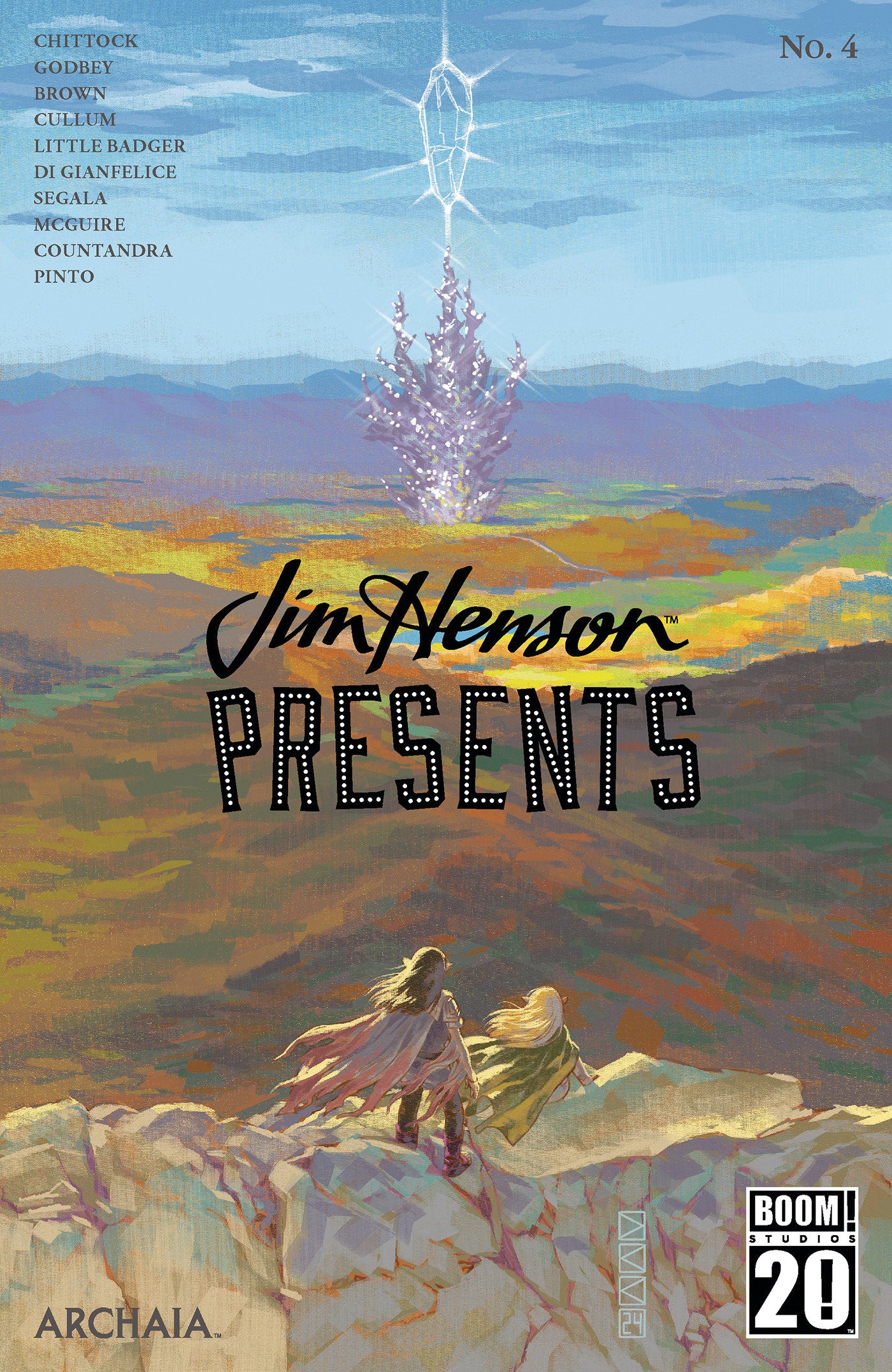 Jim Henson Presents #4 (Of 4) Cover B Kim