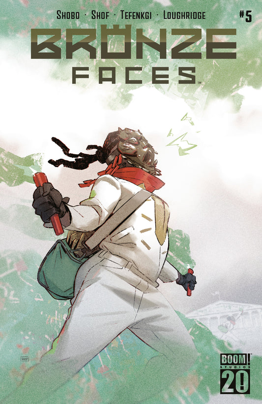 Bronze Faces #5 A Main (Dressed, Shof)