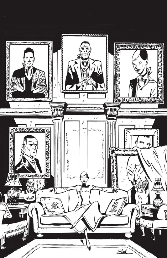 Fall Of The House Of Slaughter #1 D 1:10 Variant Edition (Full Art, Charretier)