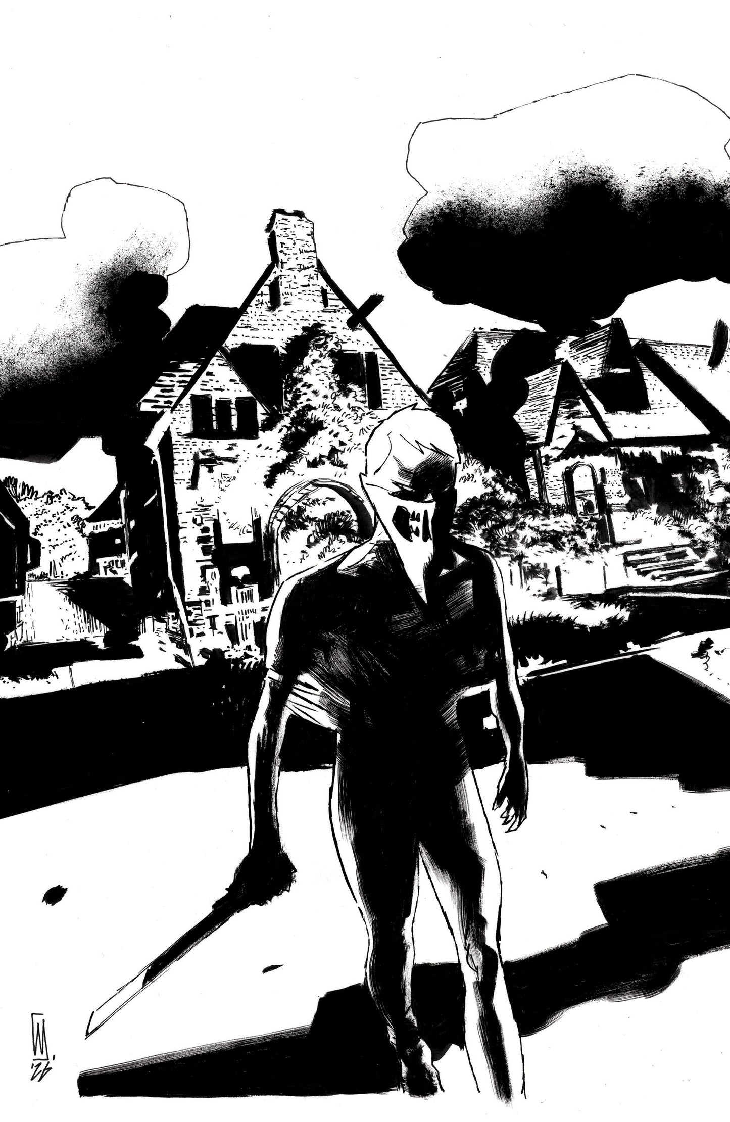 Fall Of The House Of Slaughter #2 C 1:10 Variant Edition (Full Art, Dell'edera)