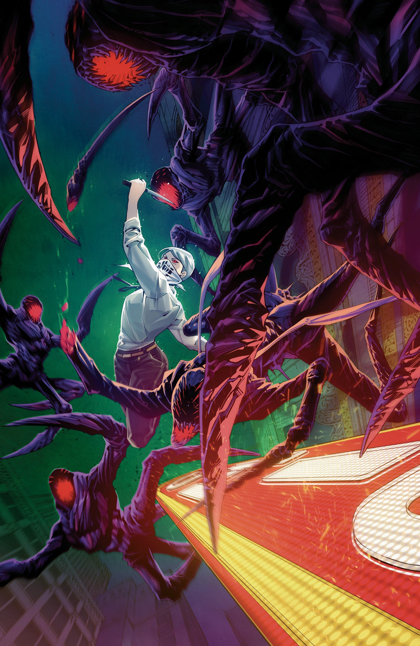 Fall Of The House Of Slaughter #2 E 1:25 Variant Edition (Full Art, Chang)