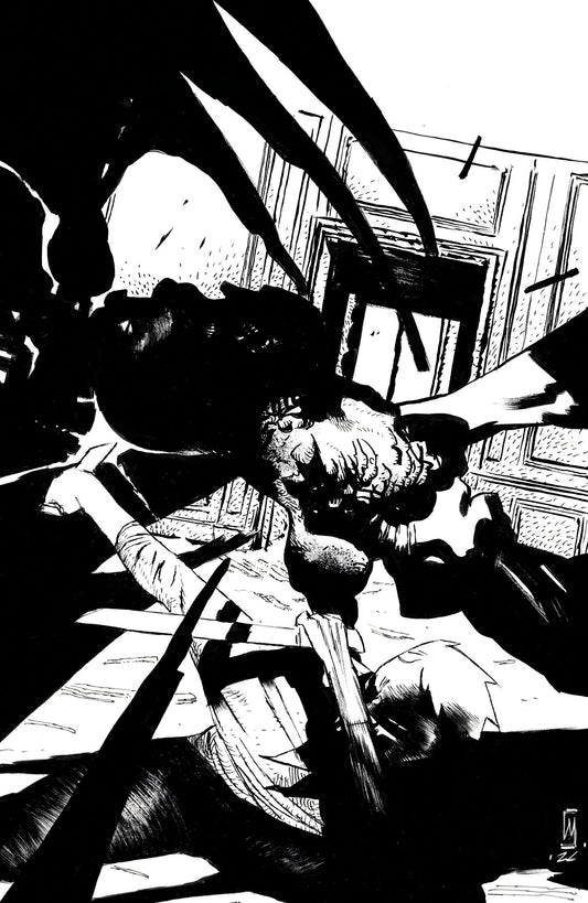 Fall Of The House Of Slaughter #3 C 1:10 Dell'edera Full Art Variant