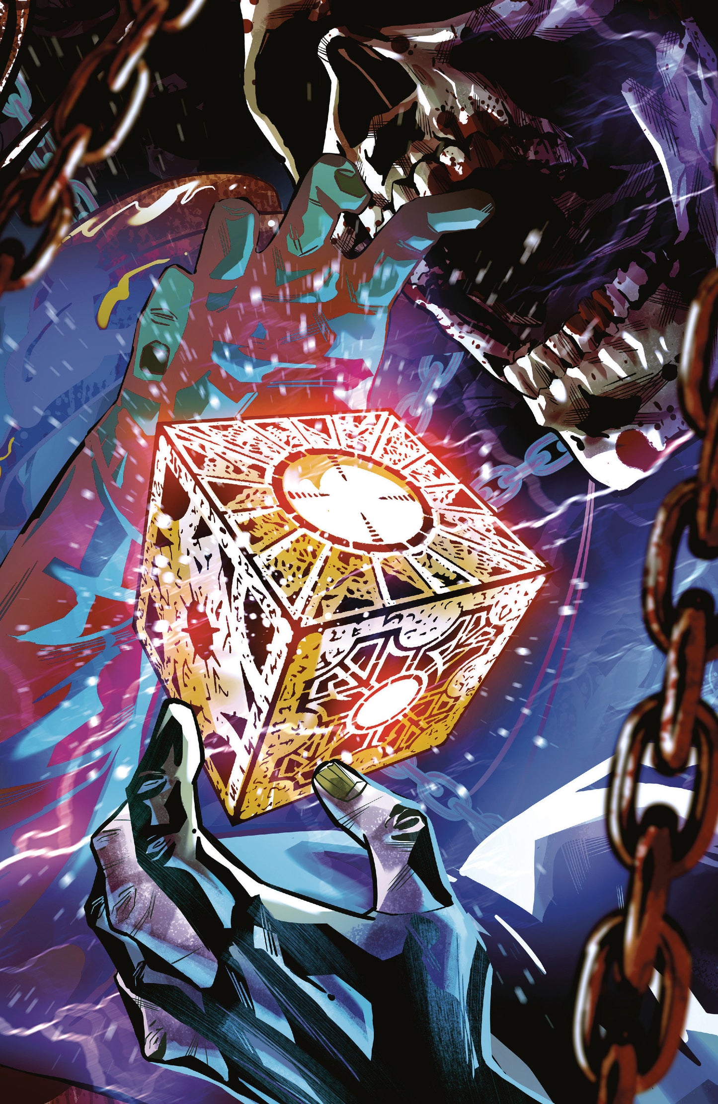 Hellraiser: Resurrections New Wounds #1 D 1:10 Sabbatini Full Art Variant