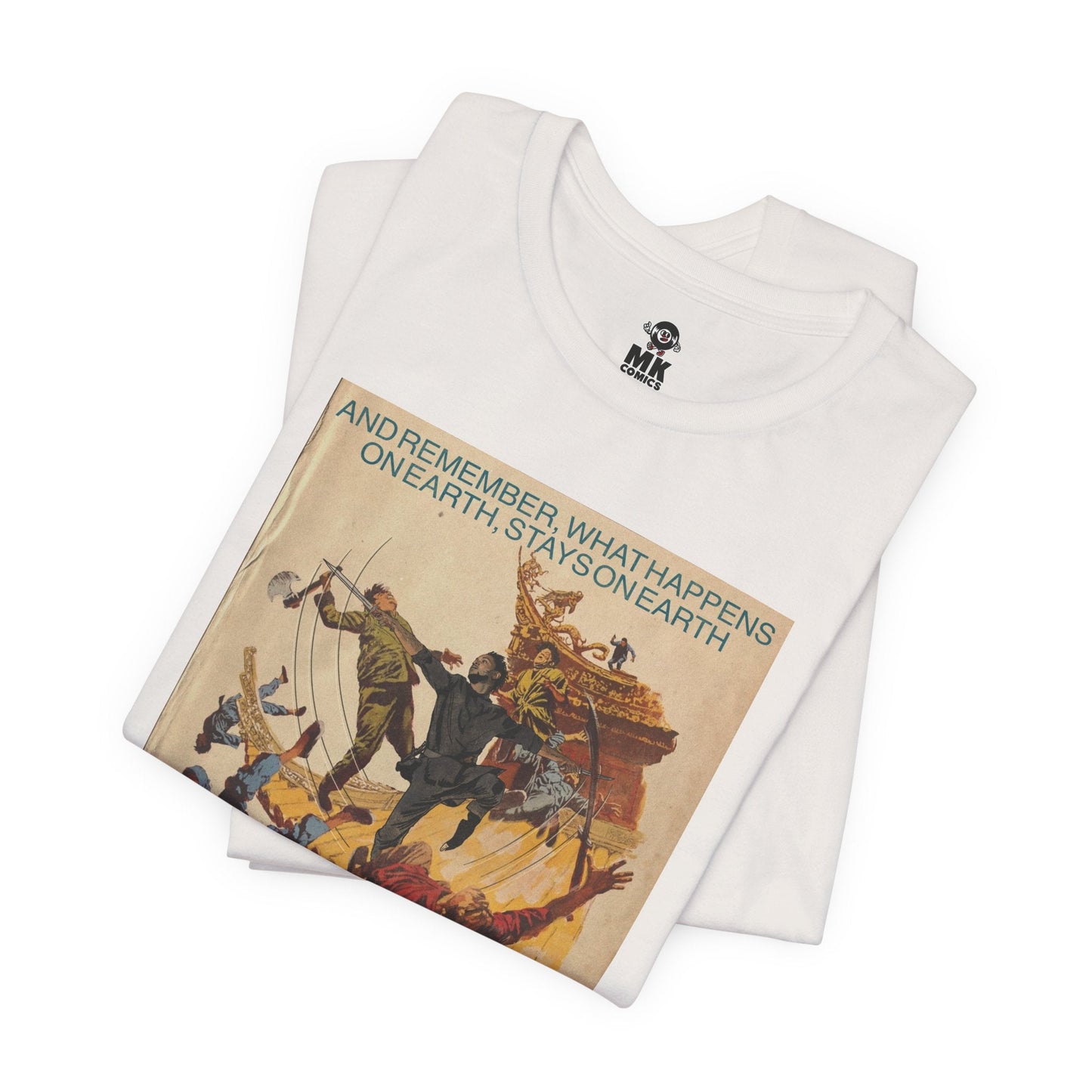 Kendrick Lamar- Kung Fu Kenny - Unisex Jersey T-Shirt