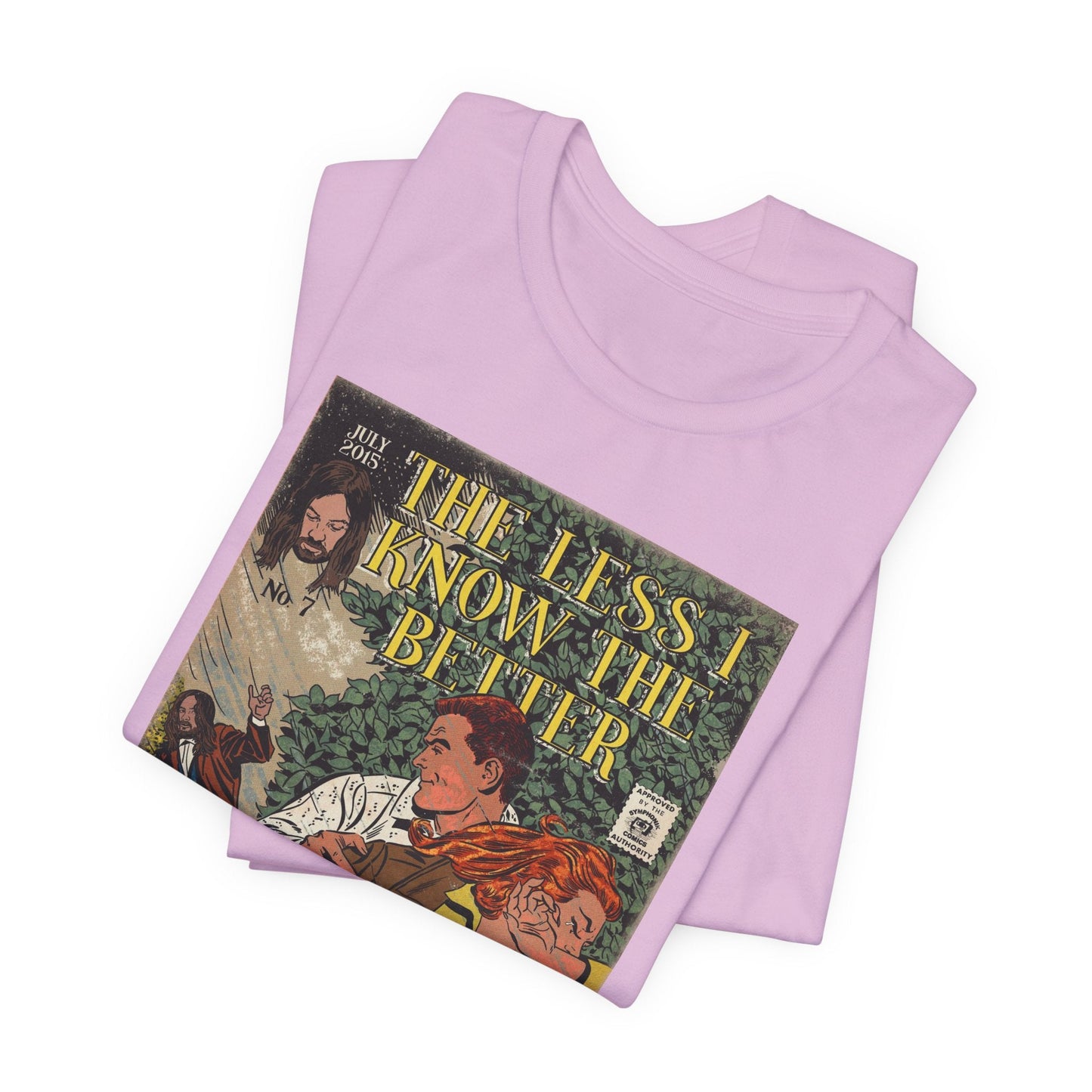 Tame Impala - The Less I Know The Better - Unisex Jersey Short Sleeve Tee