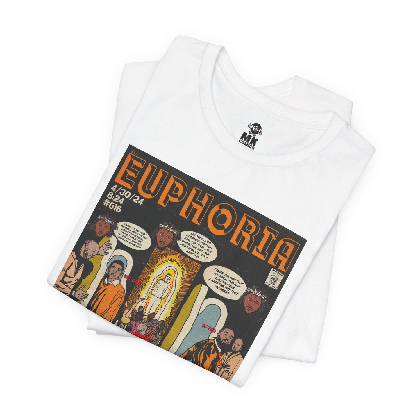 Kendrick Lamar - Euphoria - Unisex Jersey Short Sleeve Tee