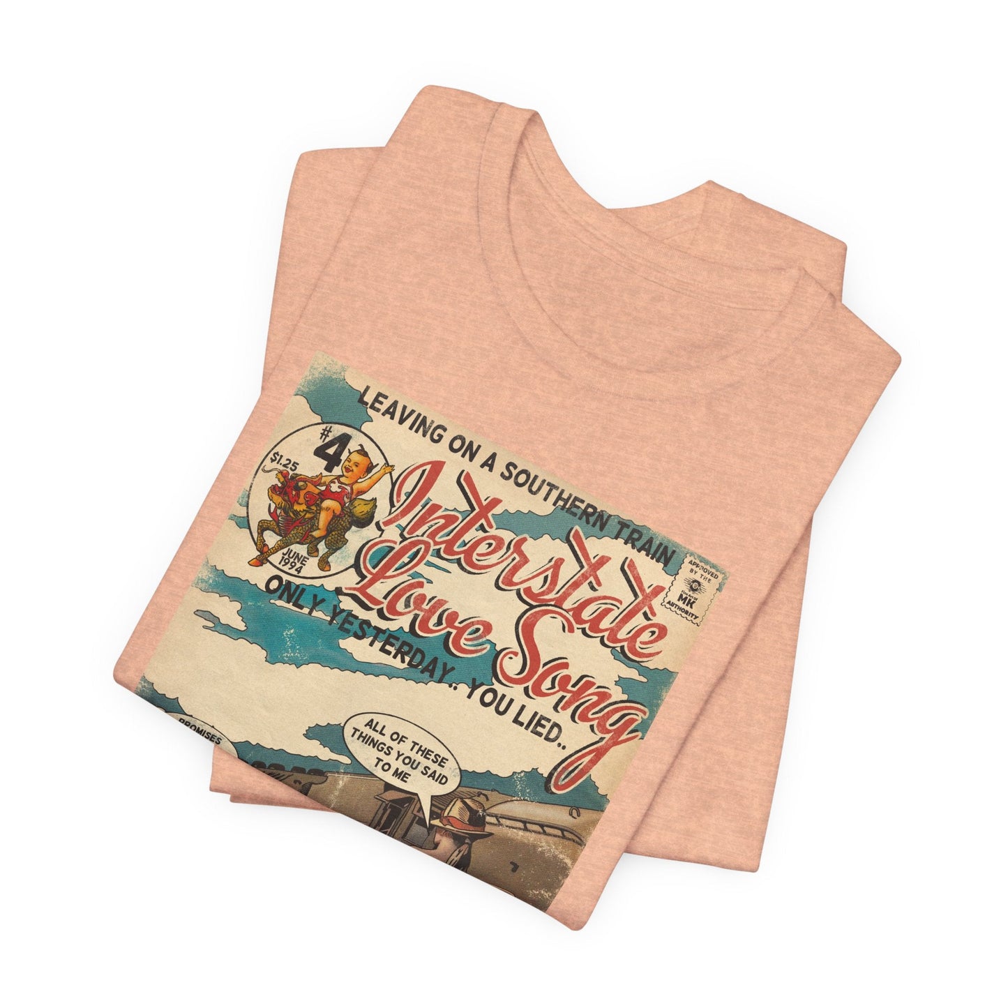 Interstate Love Song- Unisex Jersey Short Sleeve Tee