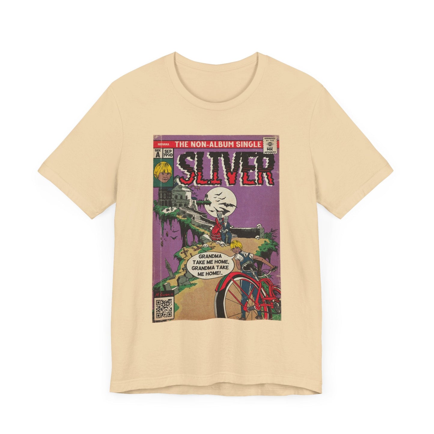 Nirvana - Sliver - Unisex Jersey Short Sleeve Tee