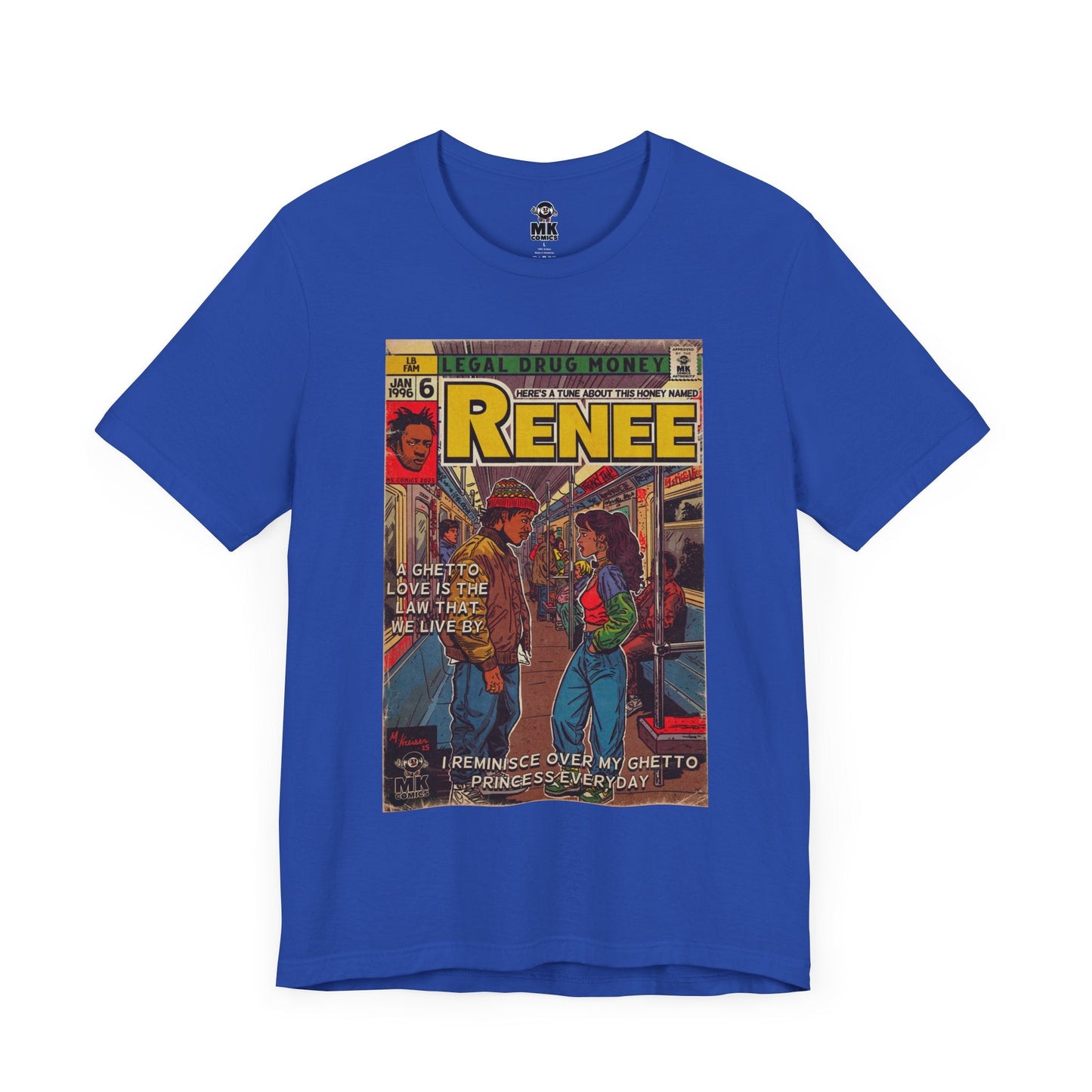 Renee - Unisex Jersey Short Sleeve Tee