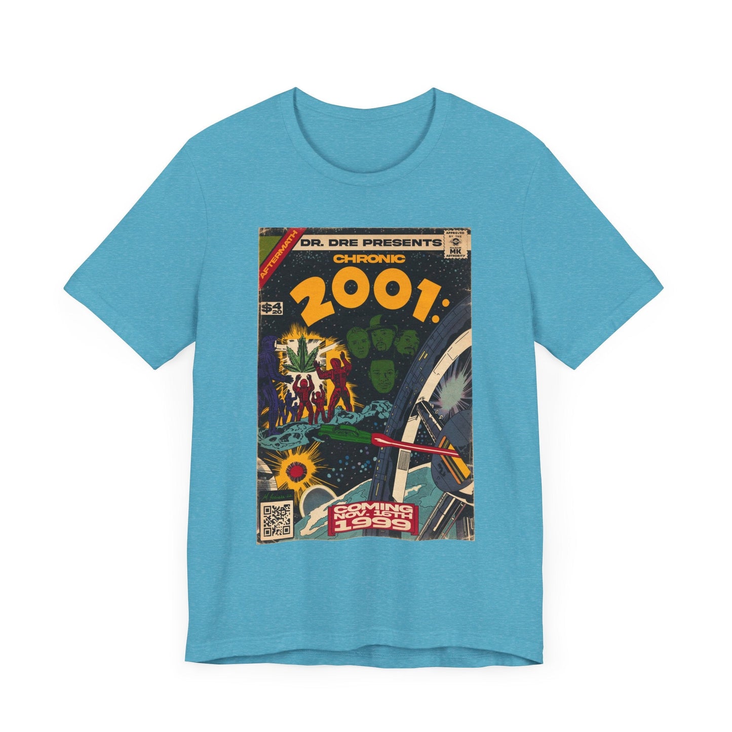 2001 - Unisex Jersey Short Sleeve Tee