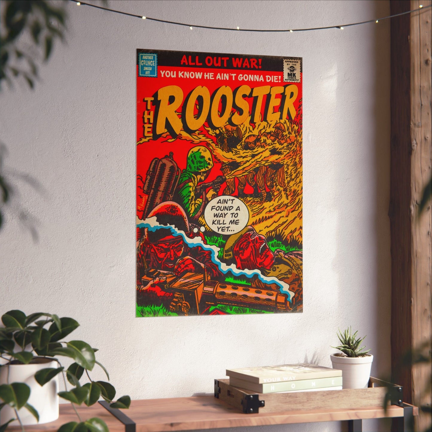 Rooster - Matte Vertical Posters
