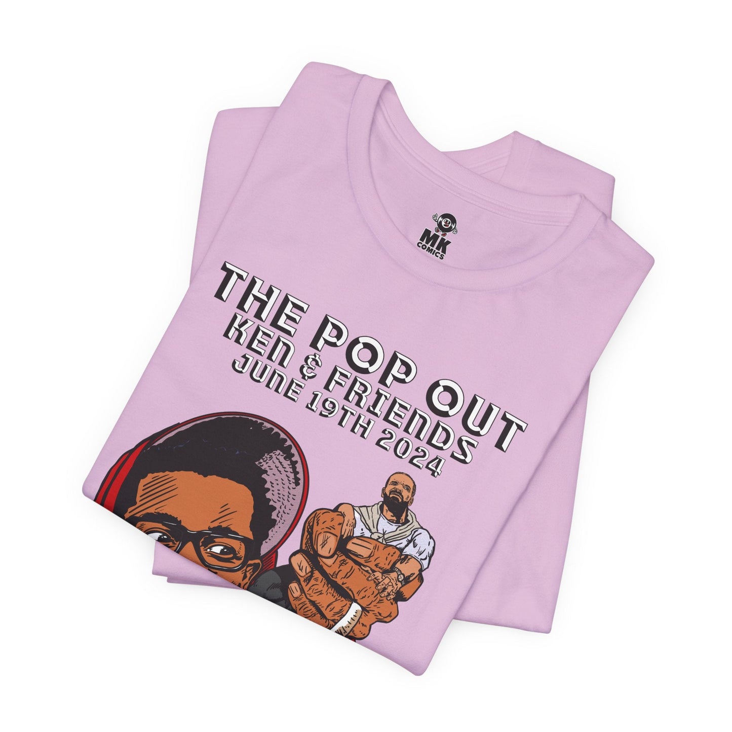 Kendrick Lamar - The Pop Out - Unisex Jersey Short Sleeve Tee