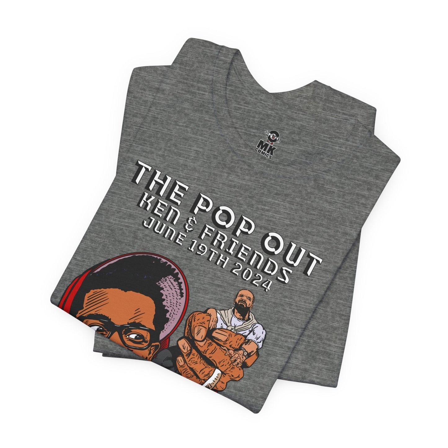 Kendrick Lamar - The Pop Out - Unisex Jersey Short Sleeve Tee