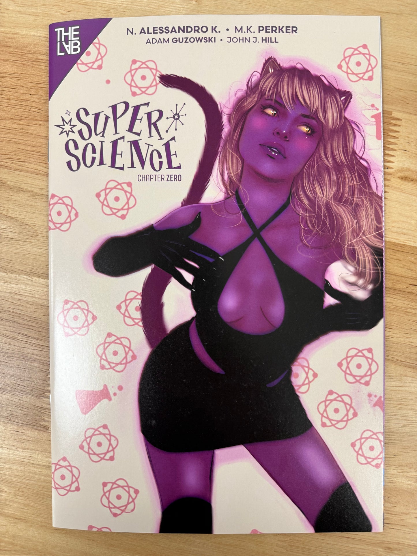 Super Science Chapter Zero Tula Lotay ComicsPro 2025 Variant