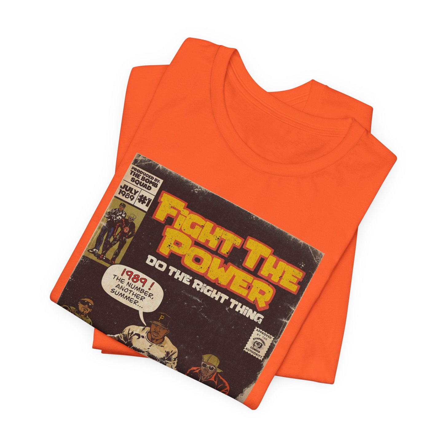 P.E. - Fight The Power -  Unisex Jersey Short Sleeve Tee