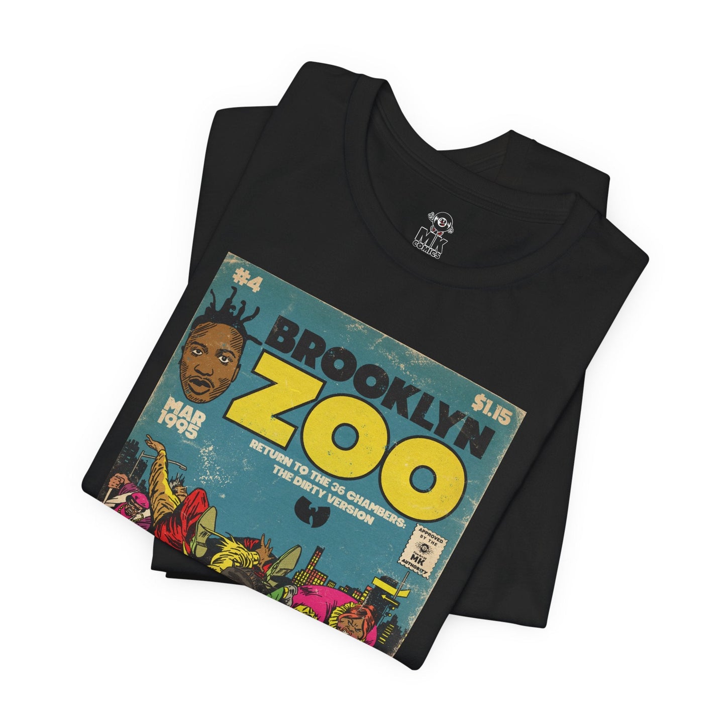 Brooklyn Zoo- Unisex Jersey Short Sleeve Tee