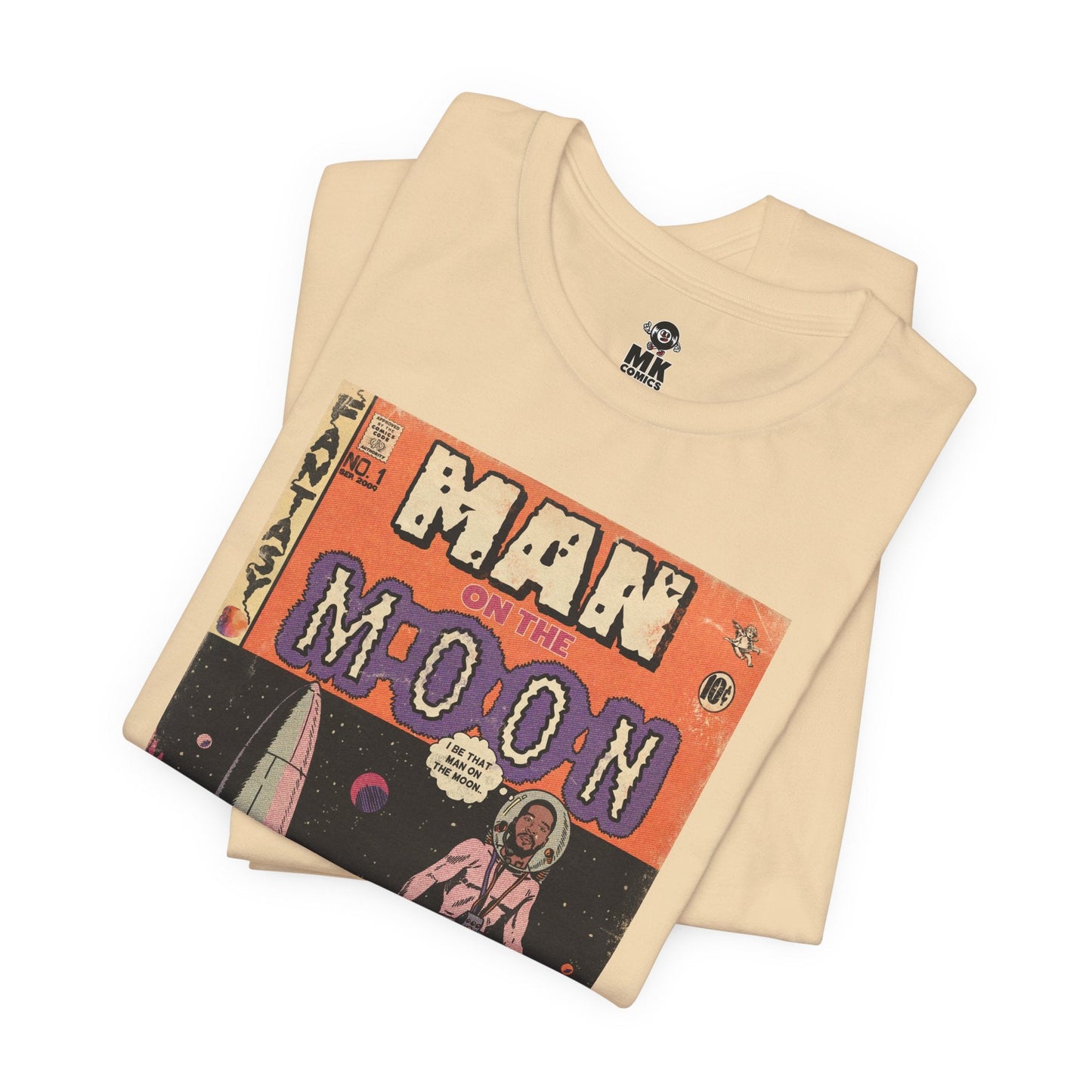 Kid Cudi - Man On The Moon - Unisex Jersey T-Shirt