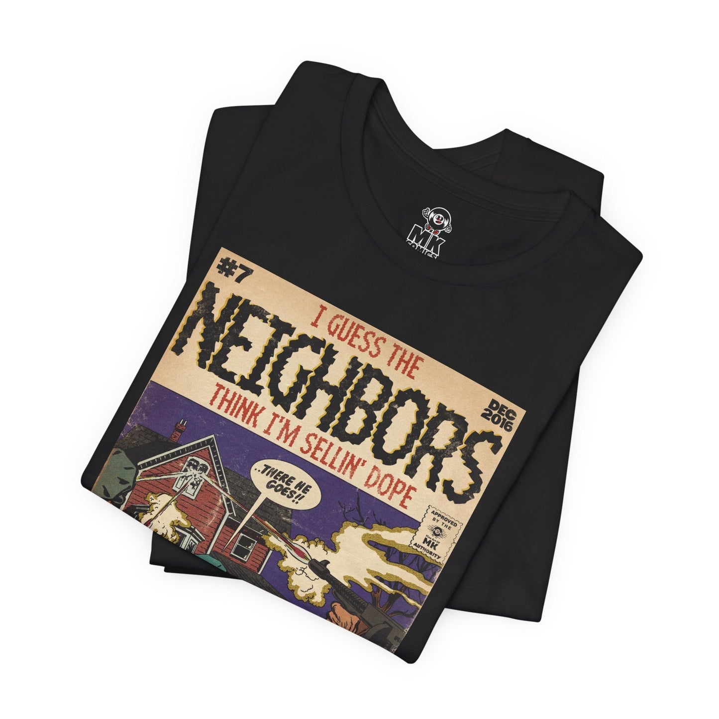 J. Cole - Neighbors - Unisex Jersey Short Sleeve Tee