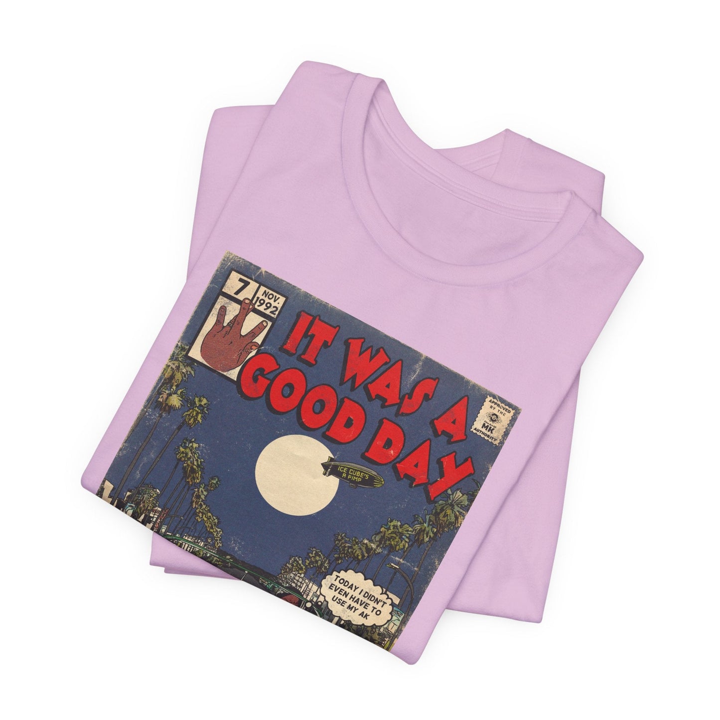 Cube - It was a Good Day - Unisex Jersey T-Shirt