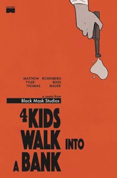 4 Kids Walk Into A Bank #1  2nd Print