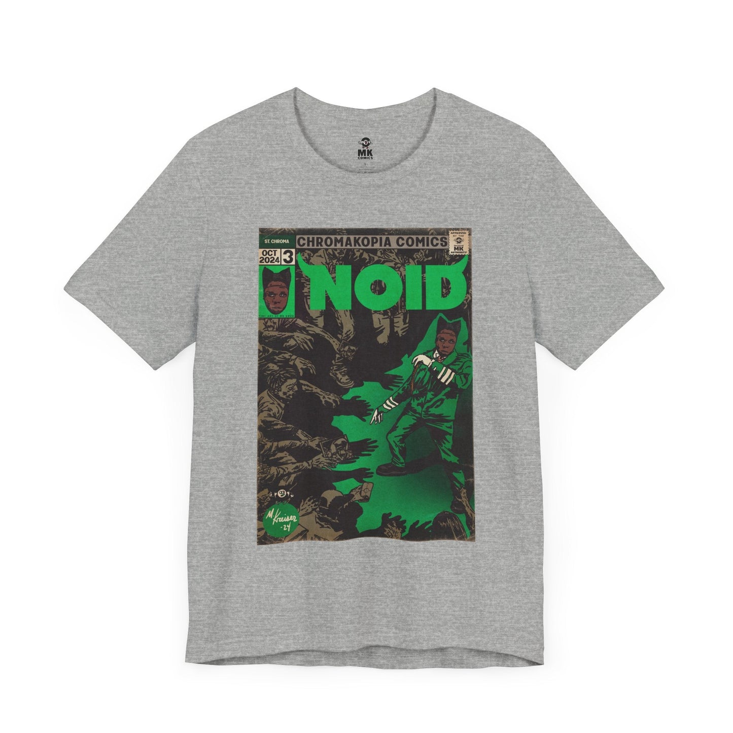 Tyler - Noid - Chroma - Unisex Jersey Short Sleeve Tee