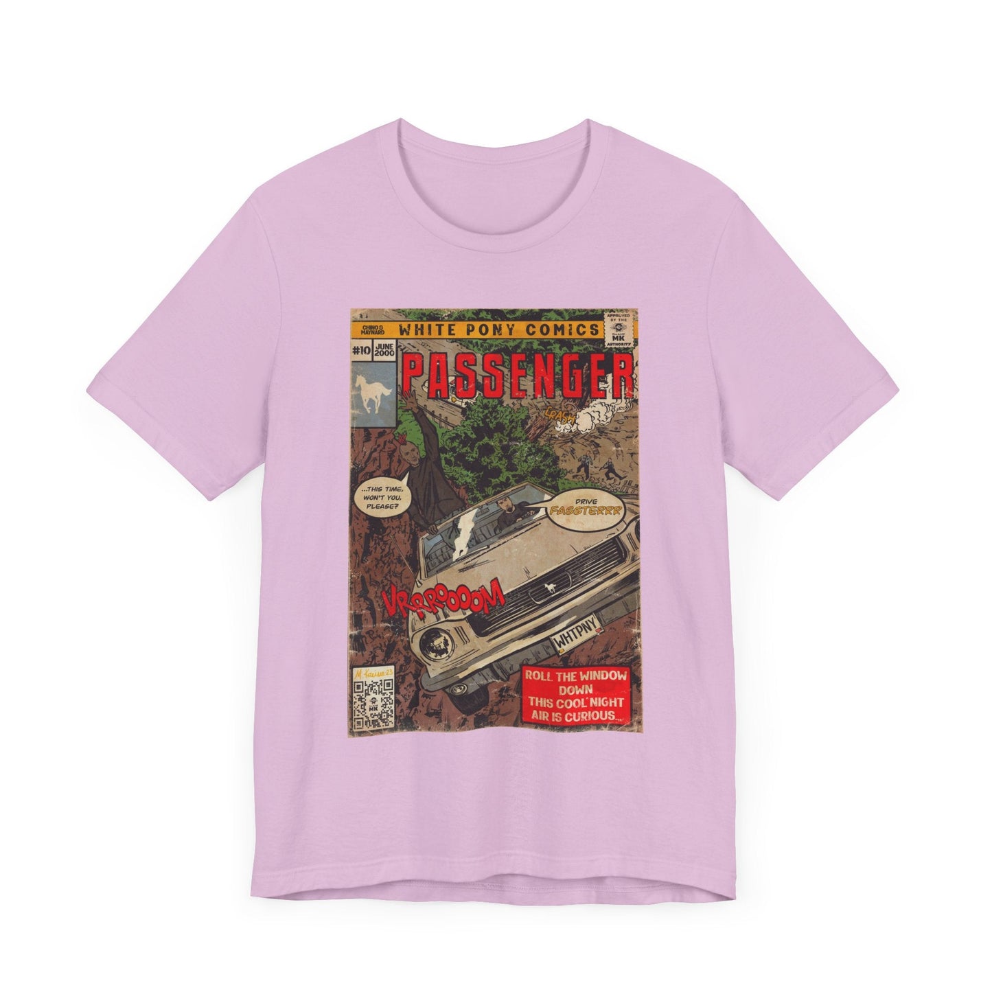 Maynard & Chino - Passenger - Unisex Jersey Short Sleeve Tee