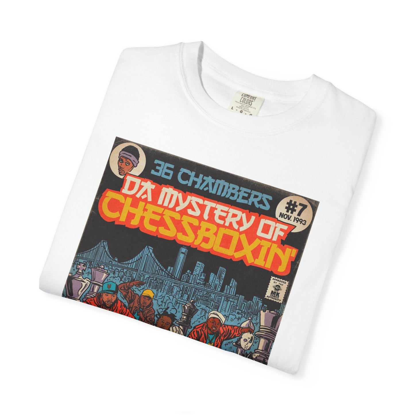 Da Mystery of Chessboxin - Unisex Comfort Colors T-shirt