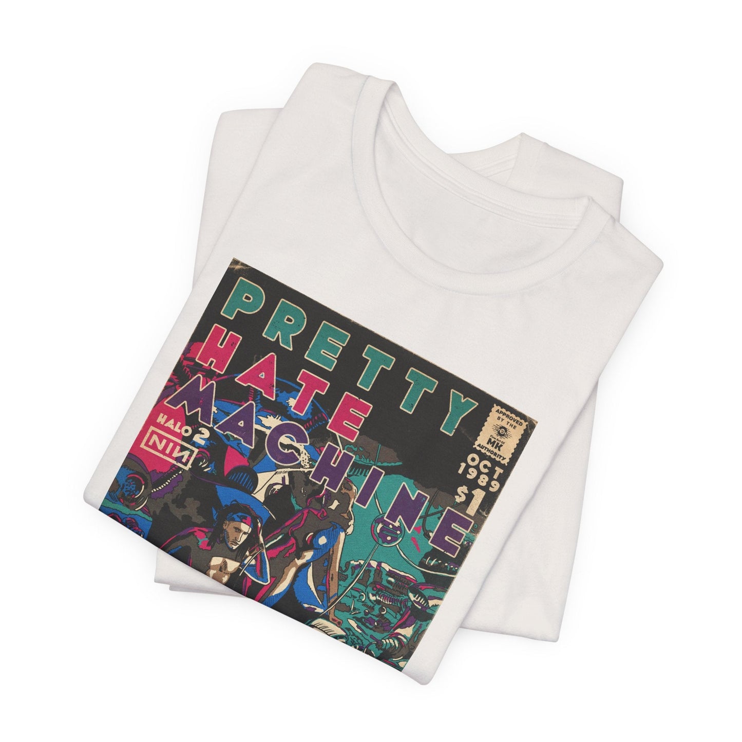 NIN- Pretty Hate Machine - Unisex Jersey Short Sleeve Tee