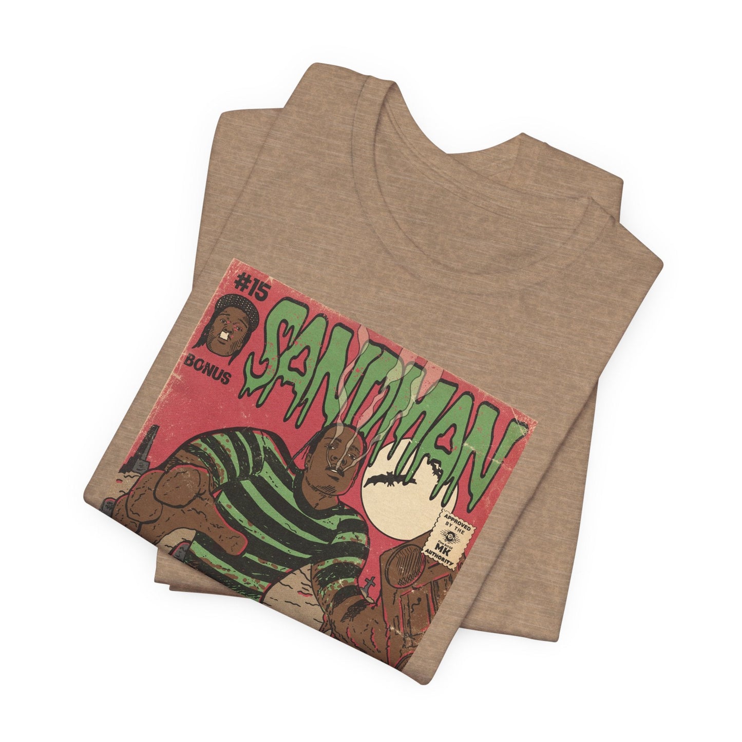 ASAP Rocky - Sandman - Unisex Jersey Short Sleeve Tee