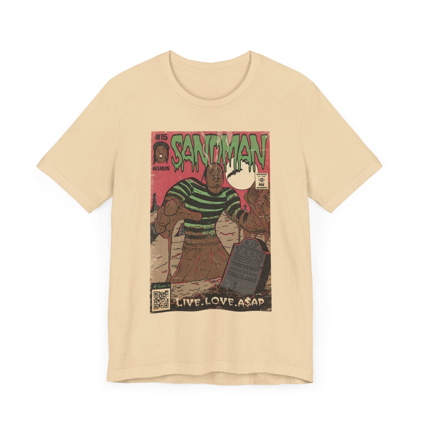 ASAP Rocky - Sandman - Unisex Jersey Short Sleeve Tee