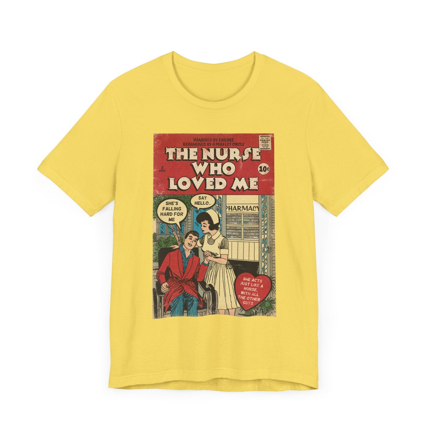 Failure/A Perfect Circle - The Nurse Who Loved Me -Unisex Jersey T-Shirt