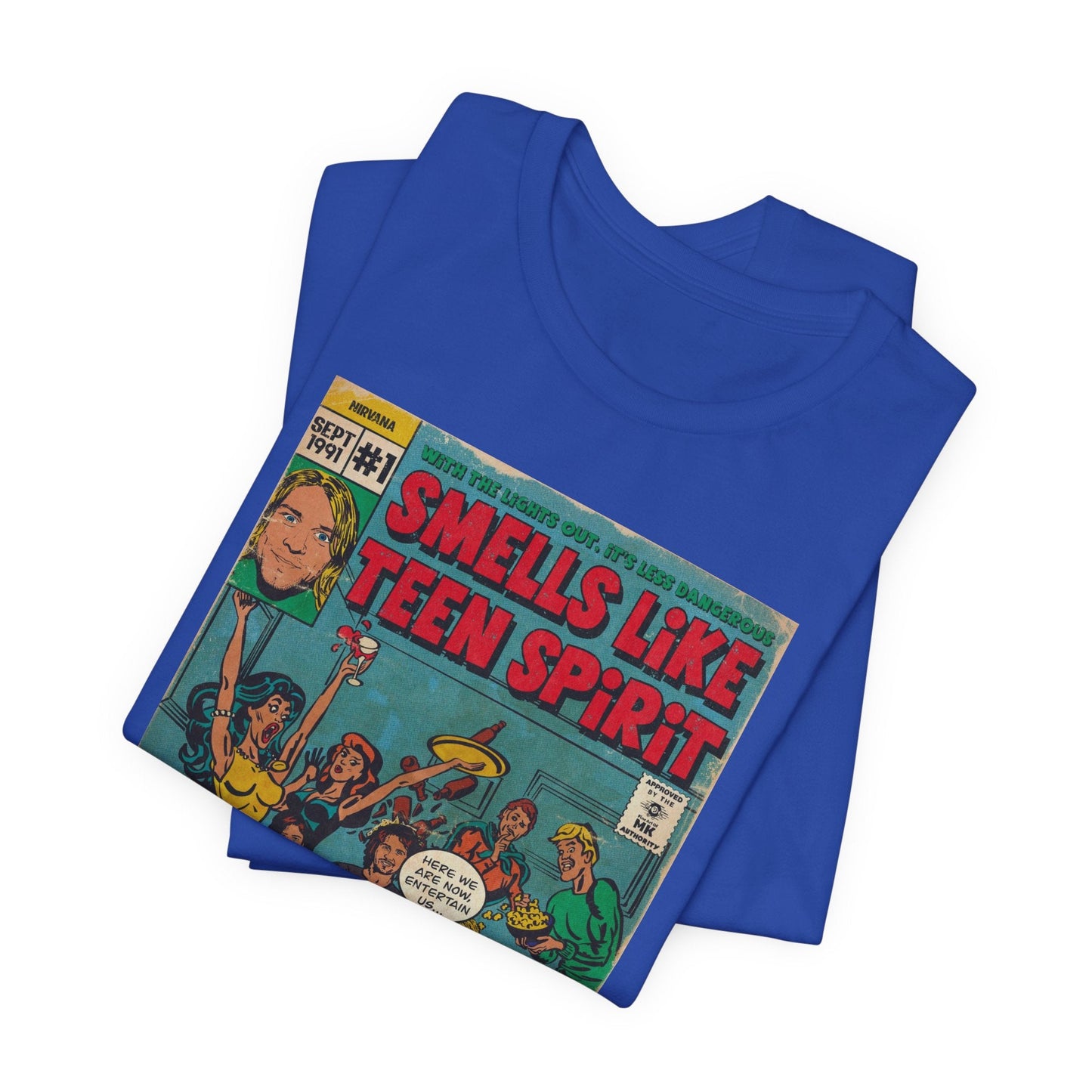 Teen Spirit -  Unisex Jersey Short Sleeve Tee