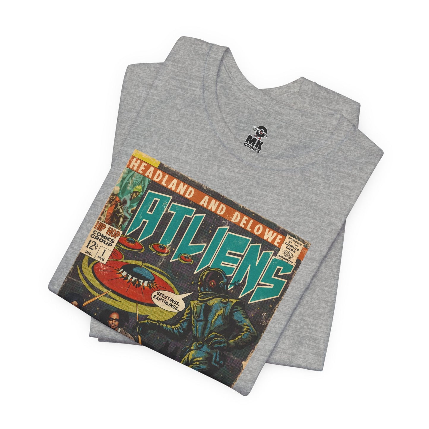OutKast - Atliens 2 Dope Boys - Unisex Jersey T-Shirt