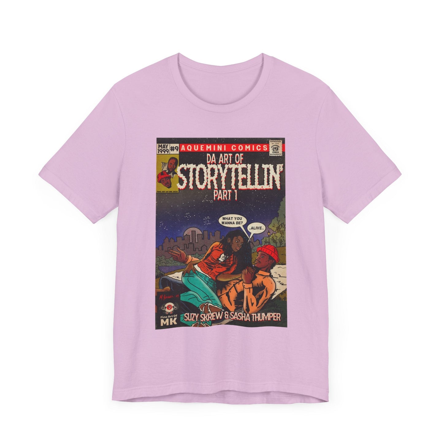 OutKast Da Art of Storytellin’ Part 1 - Unisex Jersey Short Sleeve Tee