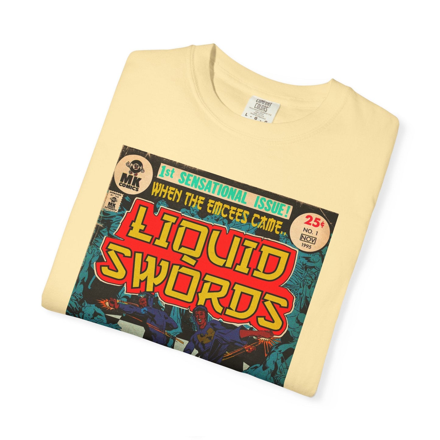 Liquid Swords - Unisex Comfort Colors T-shirt