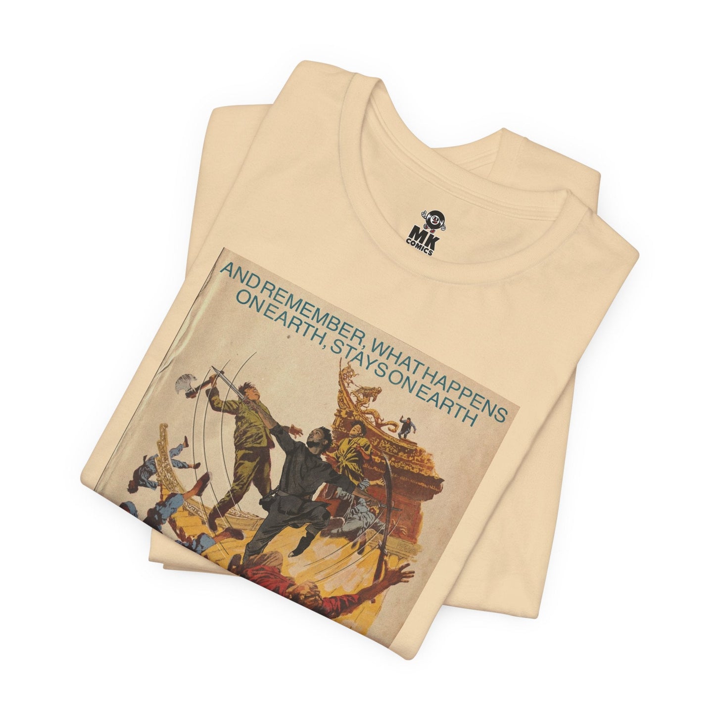 Kendrick Lamar- Kung Fu Kenny - Unisex Jersey T-Shirt