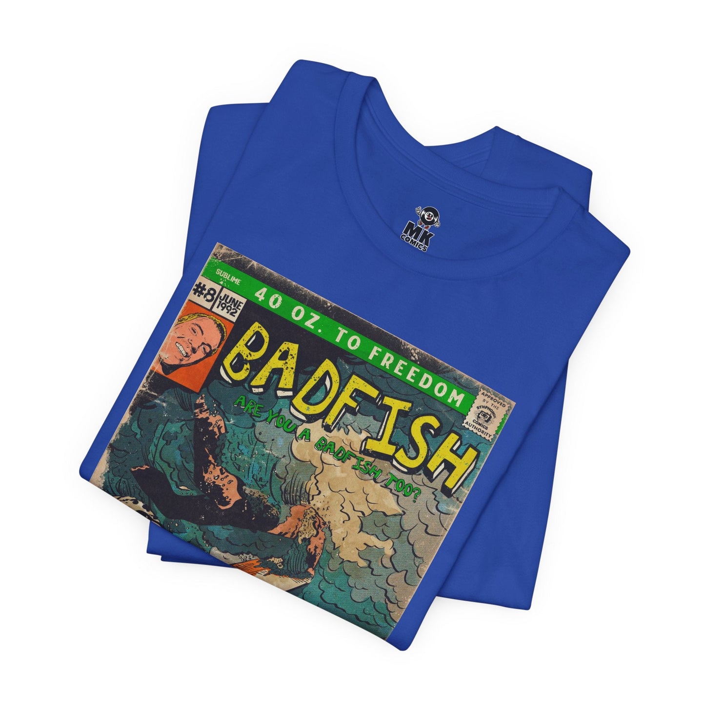 Sublime - Badfish -  Unisex Jersey Short Sleeve Tee