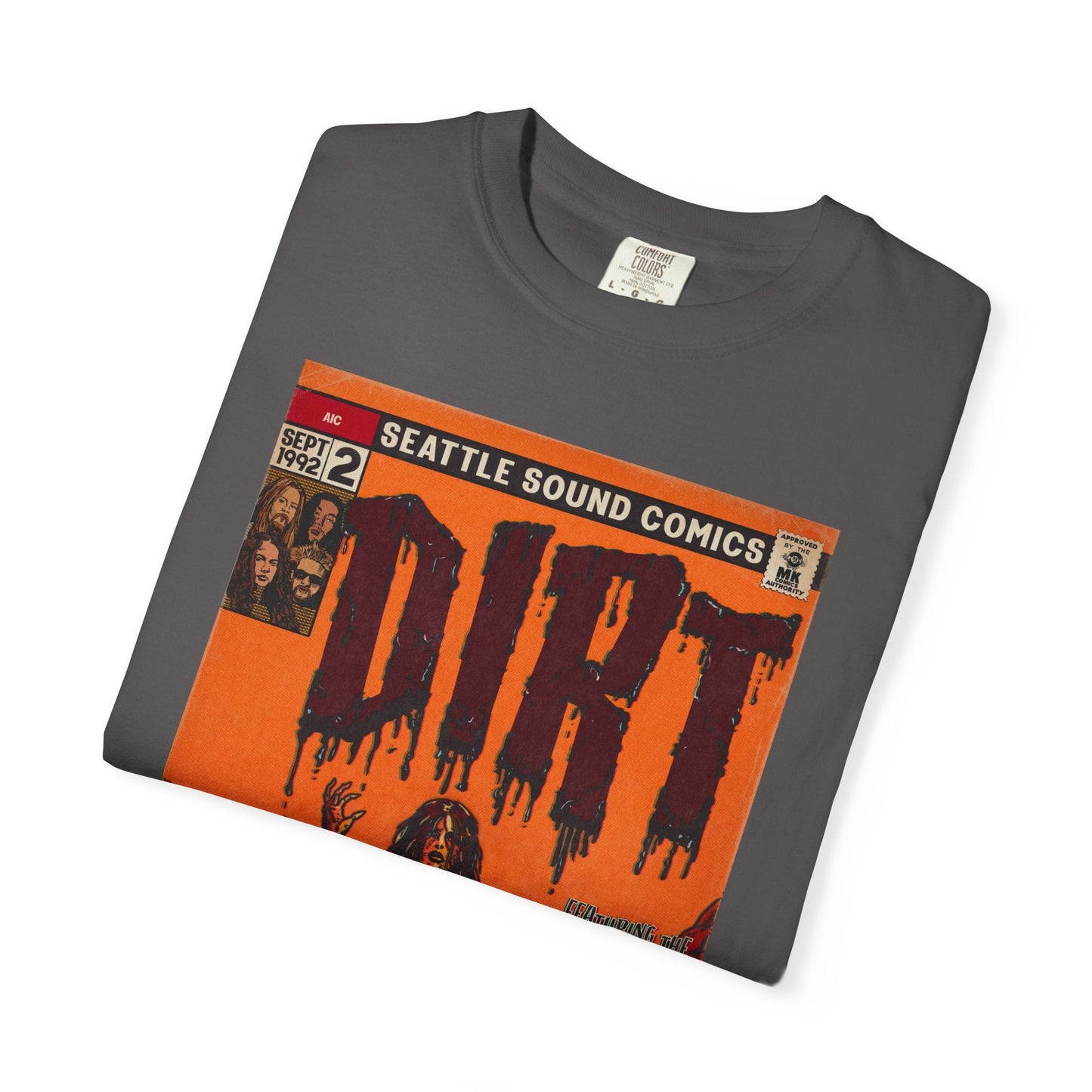Dirt - Unisex Comfort Colors T-shirt