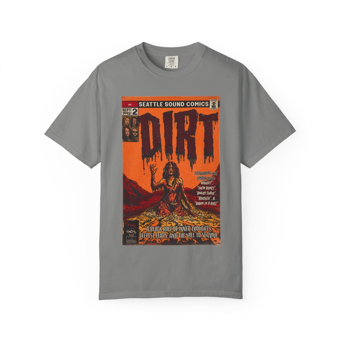Dirt - Unisex Comfort Colors T-shirt