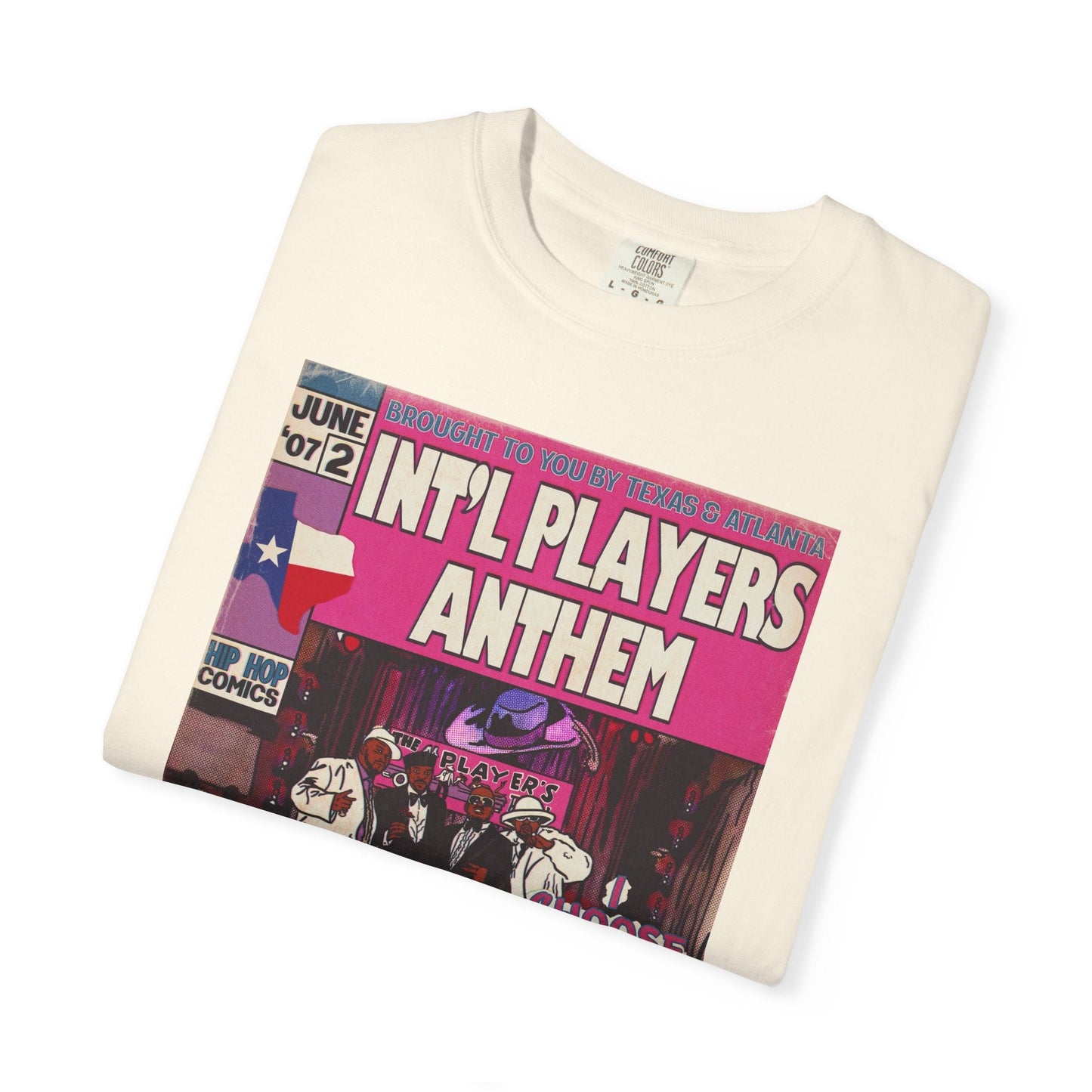 Int’l Players Anthem - Unisex Comfort Colors T-shirt