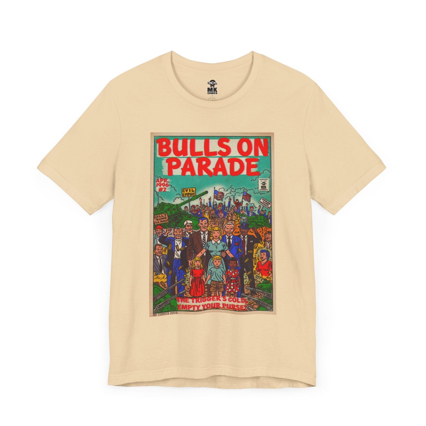 Bulls Parade - Jersey Short Sleeve Tee