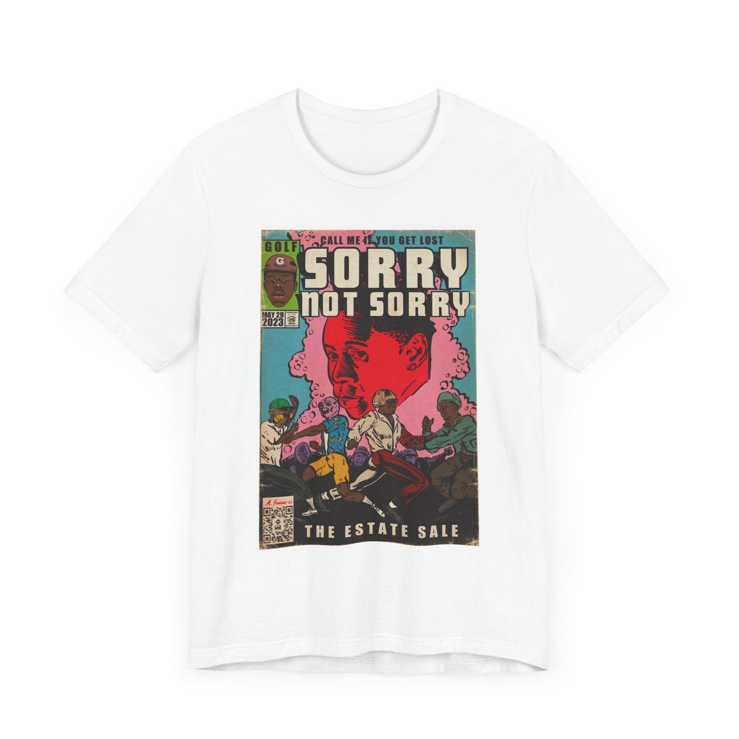Tyler - Sorry Not Sorry - Unisex Jersey Short Sleeve Tee