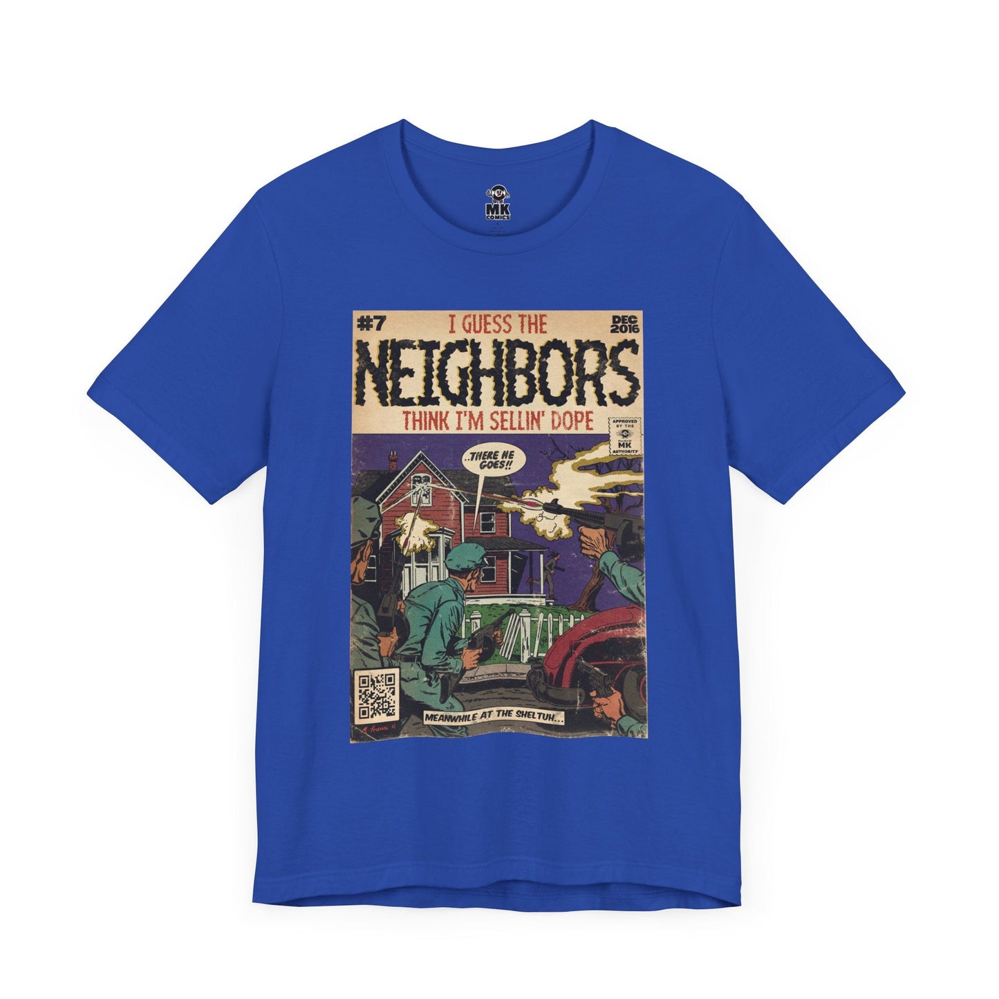 J. Cole - Neighbors - Unisex Jersey Short Sleeve Tee
