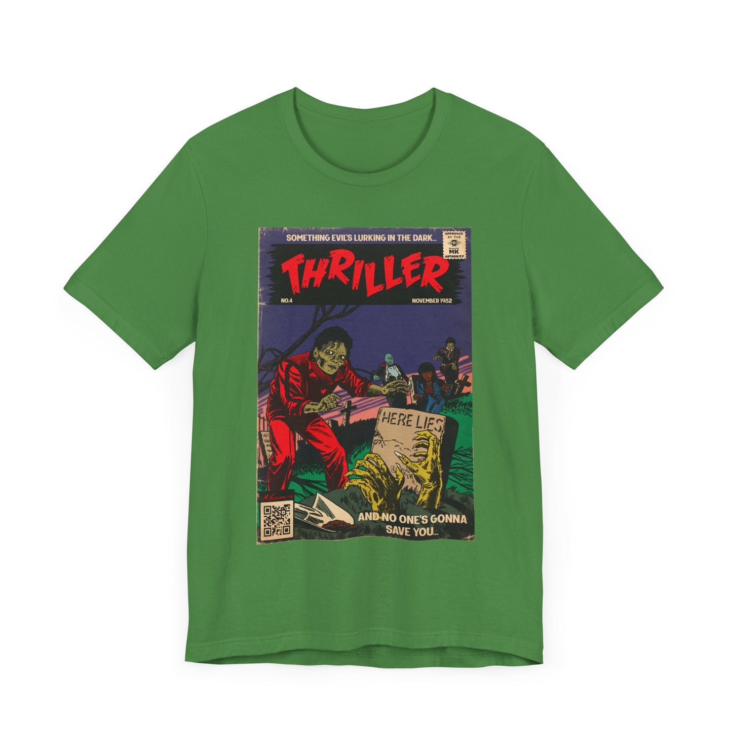 Michael Jackson - Thriller - Unisex Jersey Short Sleeve Tee