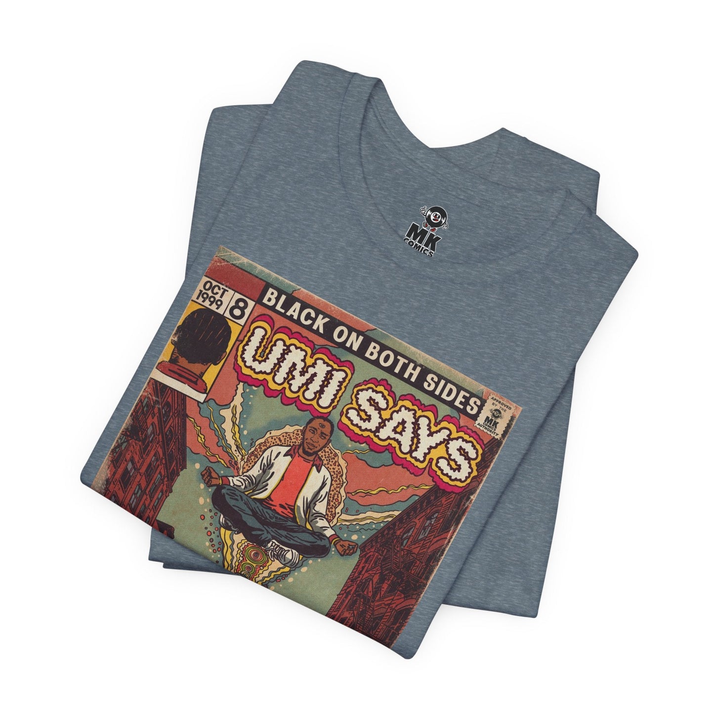 Mos - Umi Says - Unisex Jersey Short Sleeve Tee