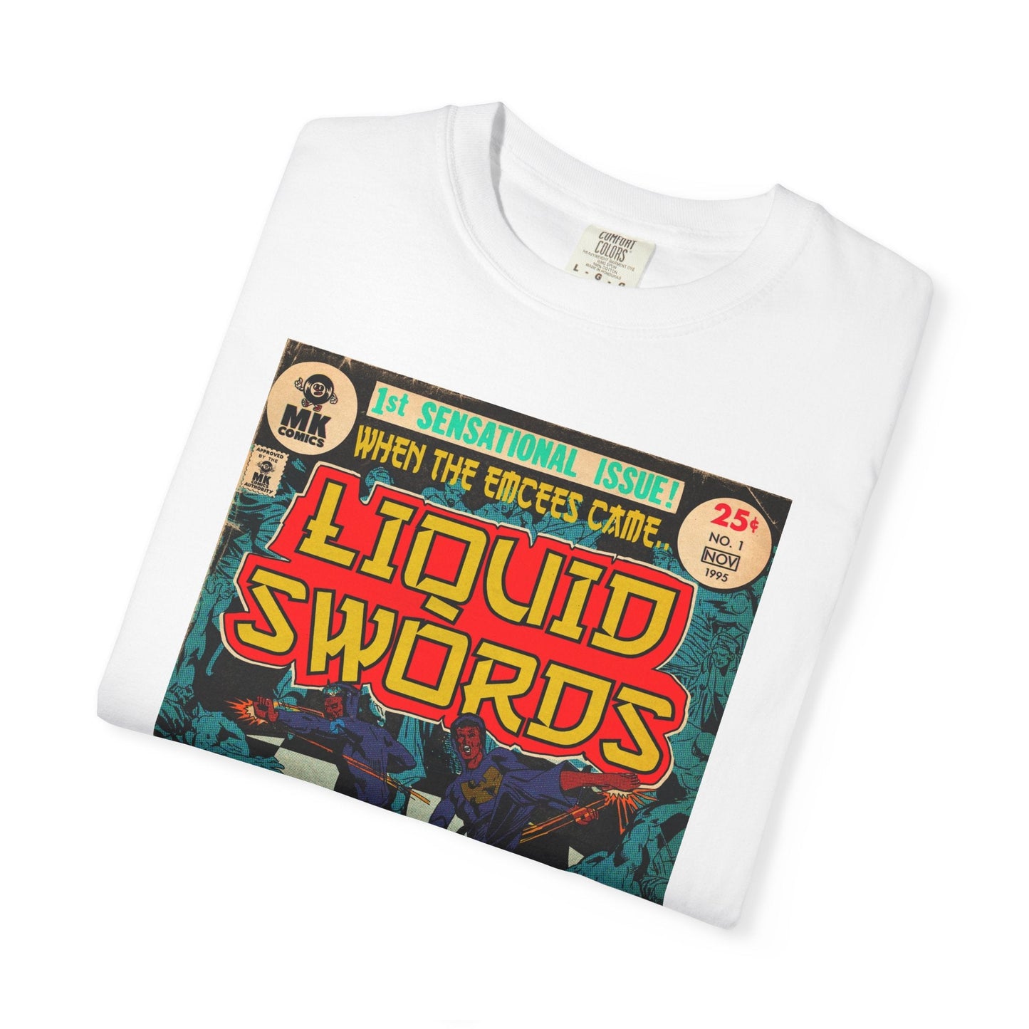 Liquid Swords - Unisex Comfort Colors T-shirt
