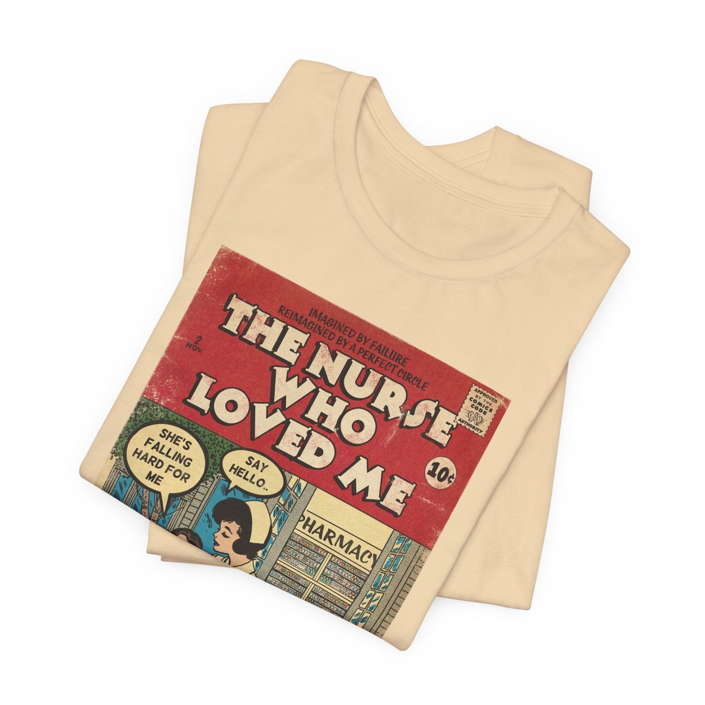 Failure/A Perfect Circle - The Nurse Who Loved Me -Unisex Jersey T-Shirt