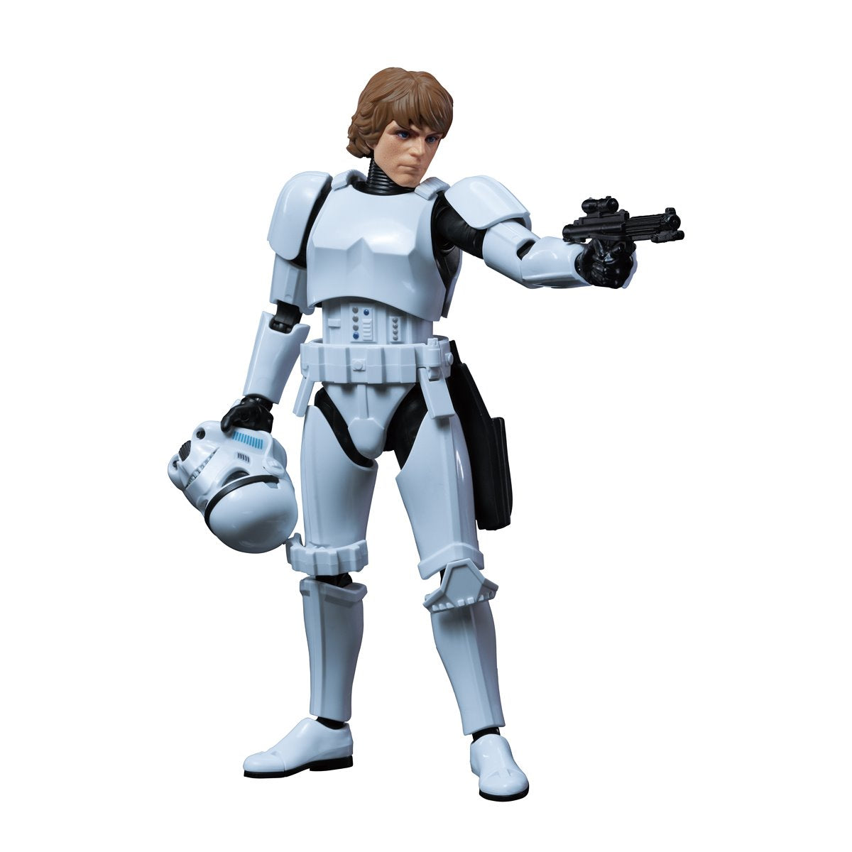 Blokees Star Wars A New Hope Stormtrooper Luke Skywalker Model Kit