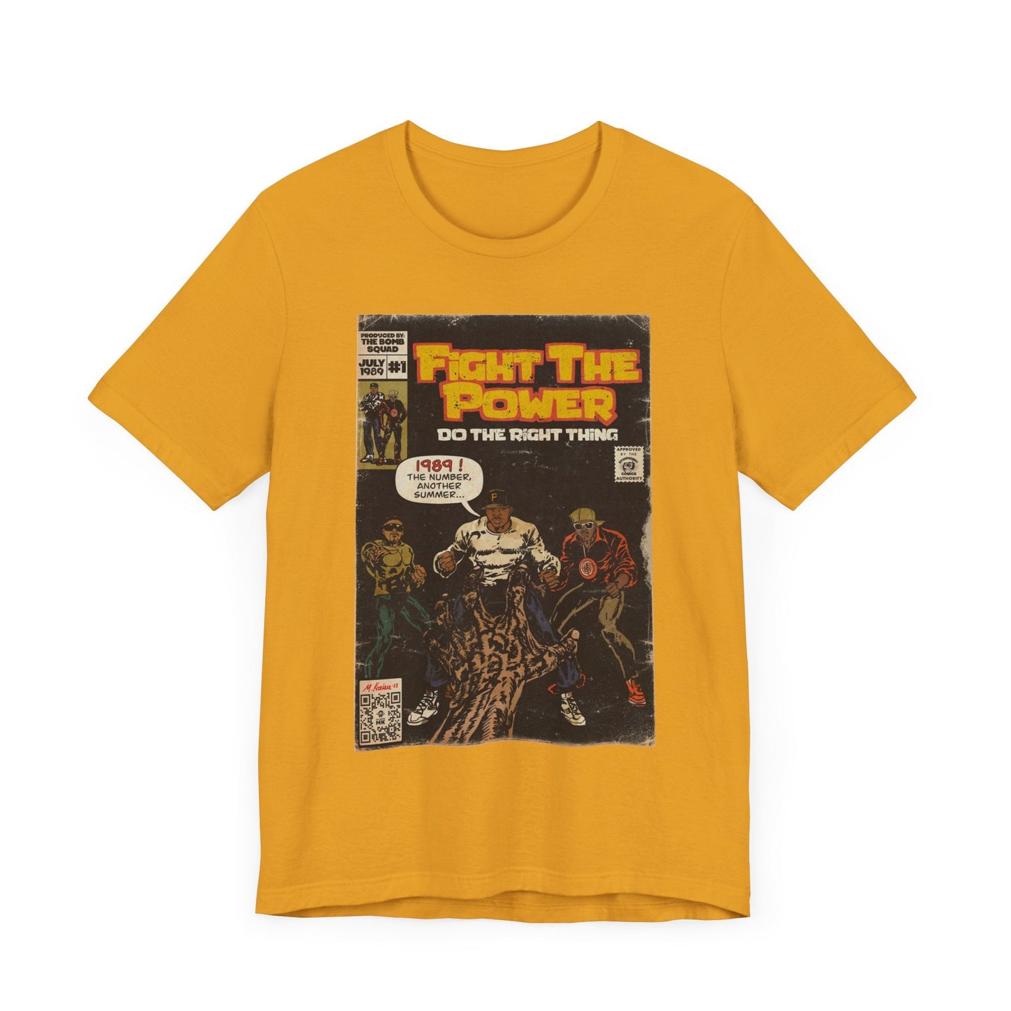 P.E. - Fight The Power -  Unisex Jersey Short Sleeve Tee